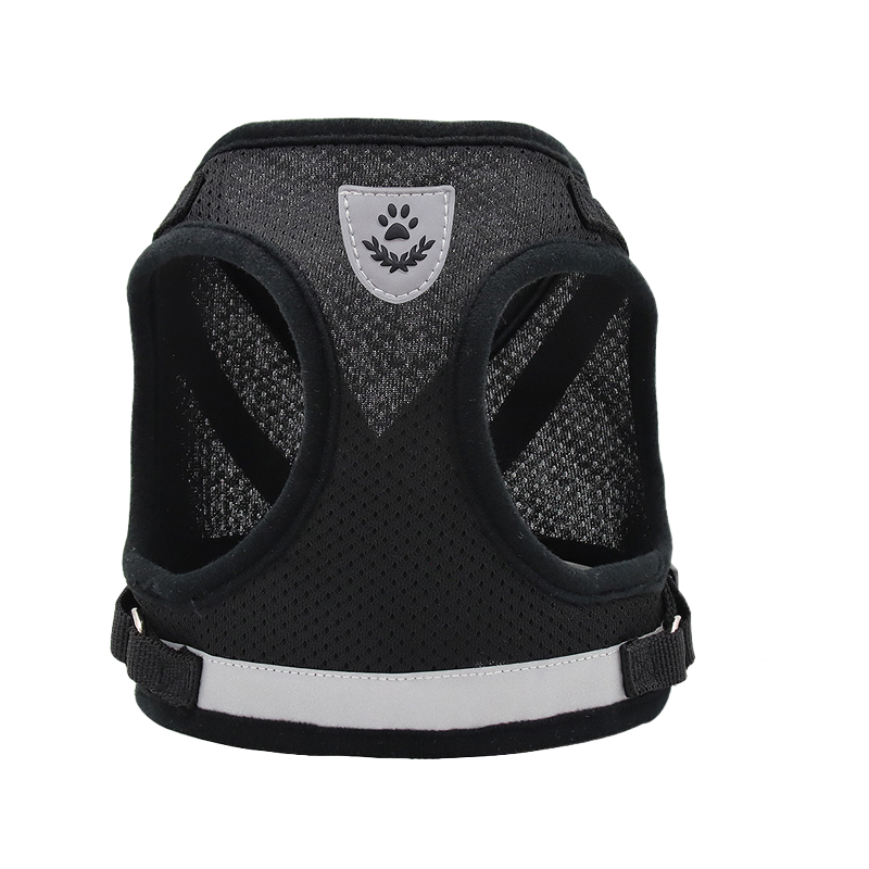 Reflective Dog Cat Pet Harness Leash Puppy Soft Adjustable Vest Mesh Clothes AU - Picture 17 of 20