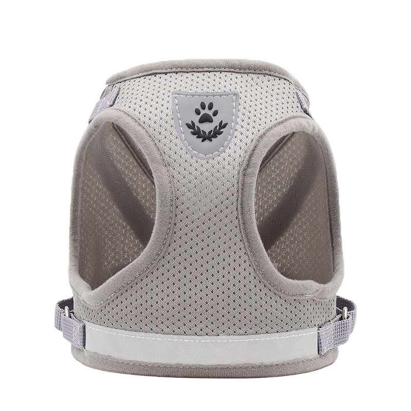 Reflective Dog Cat Pet Harness Leash Puppy Soft Adjustable Vest Mesh Clothes AU - Picture 20 of 20
