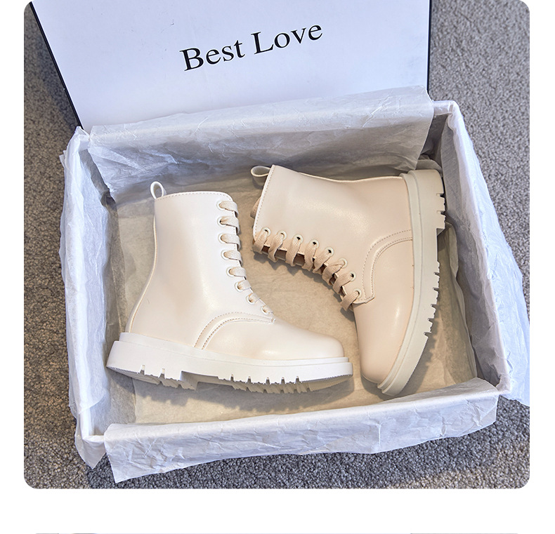 Wedding clearance boots flat