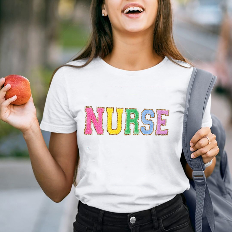 Macaroon Nurse T-Shirt