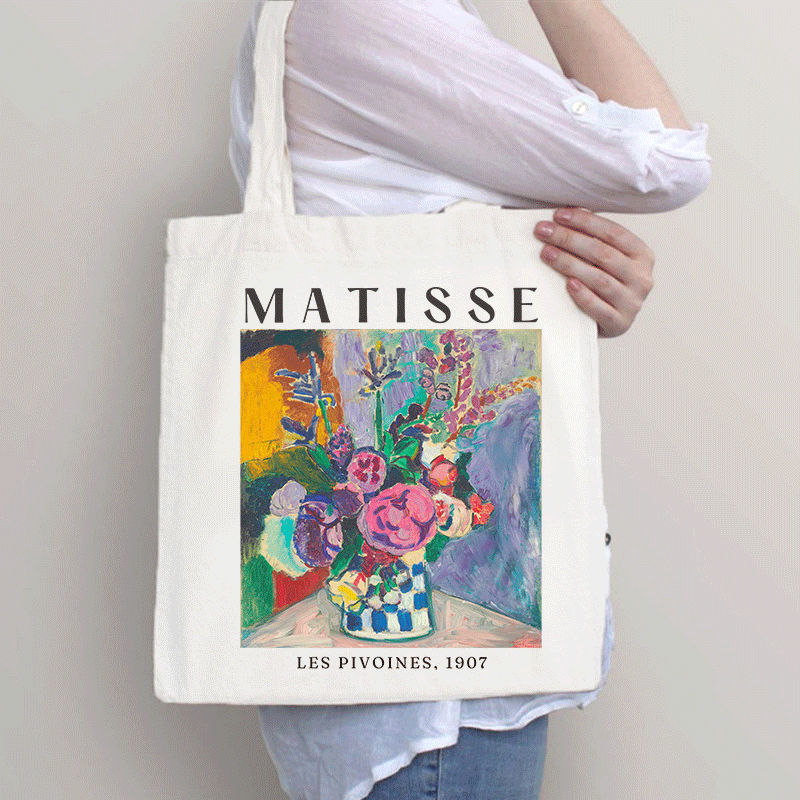 Matisse Les Pivoines 1907 Tote Bag