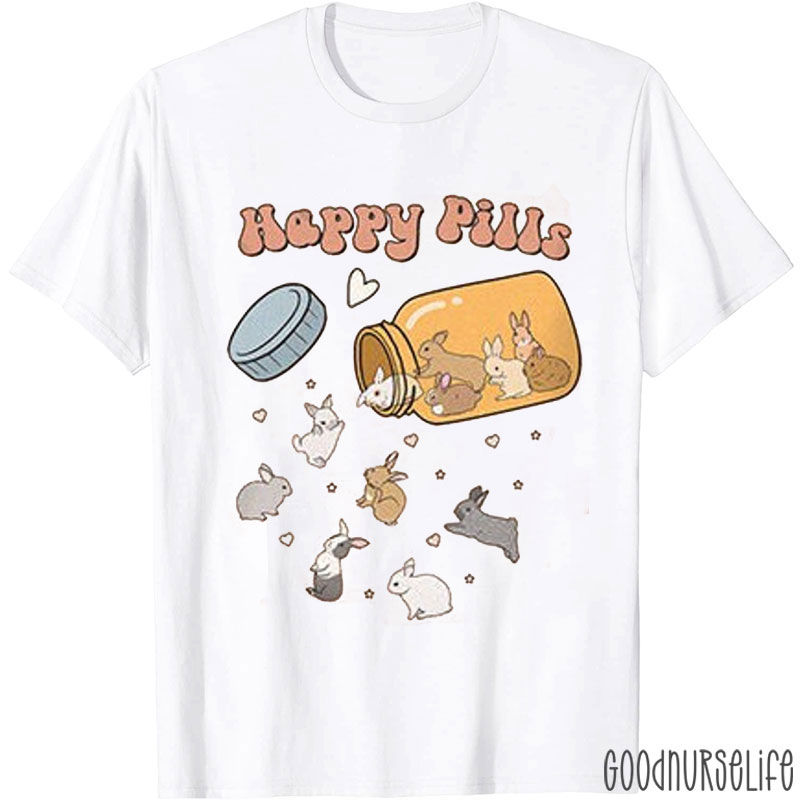 Happy Pills Nurse T-Shirt
