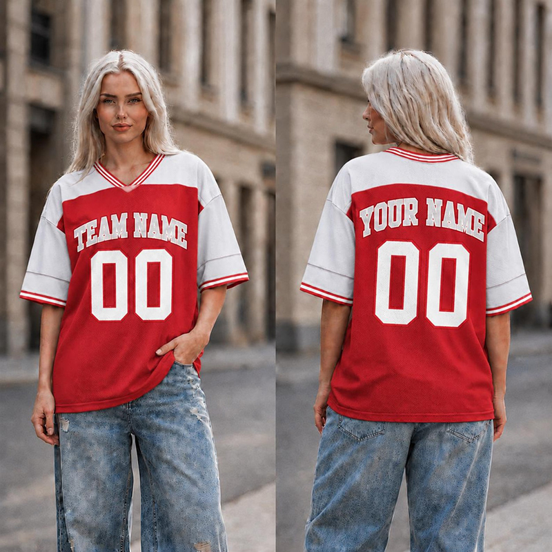 Personalized Team Name And Number Teacher Mesh Jersey