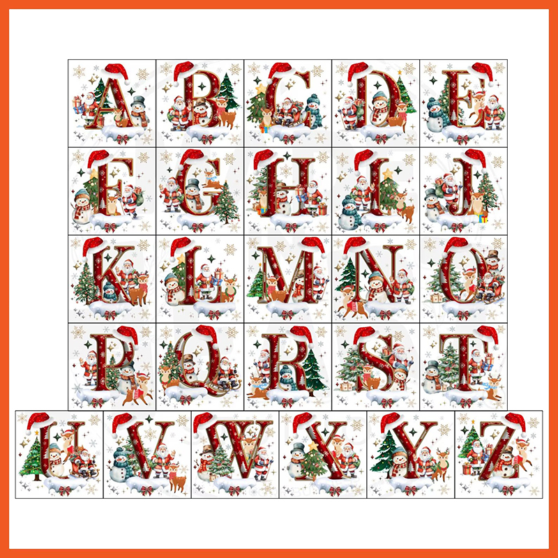 Personalized Christmas Monogram Magic Teacher T-Shirt