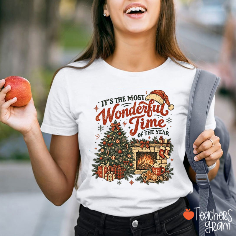 It's The Most Wonderful Time Of The Year Teacher T-Shirt