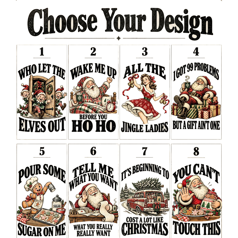 Personalized Vintage Funny Christmas Teacher T-Shirt