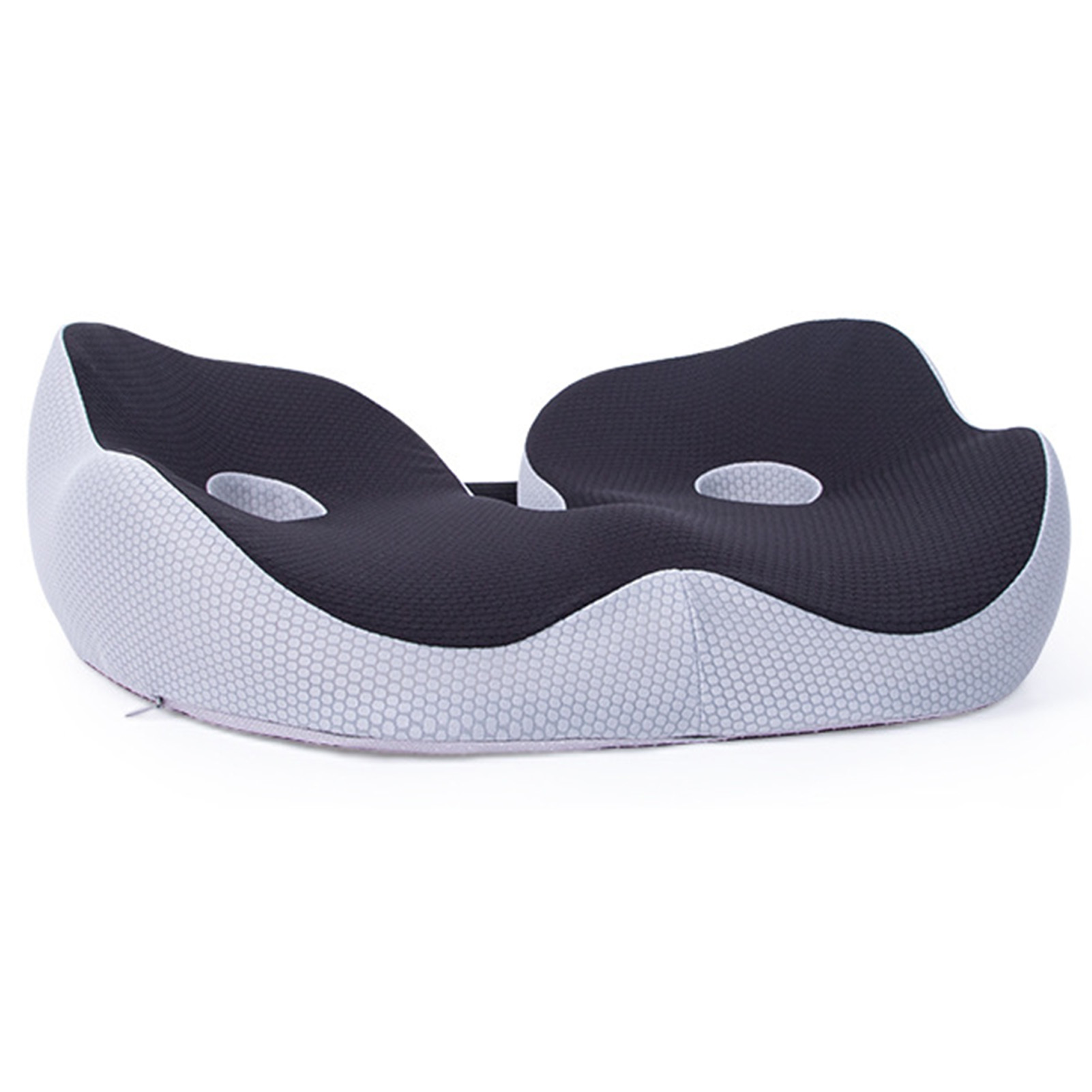 Portable Orthopedic Seat Cushion Washable Ergonomic Design U-Shaped Seat
