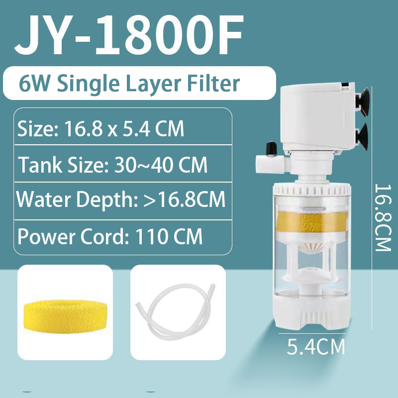 Fish Aquarium Ultimate Tank Filter Tank Pump and Filter System for Filtration - Picture 27 of 28