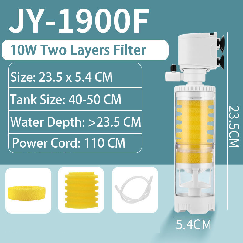 Fish Aquarium Ultimate Tank Filter Tank Pump and Filter System for Filtration - Picture 26 of 28