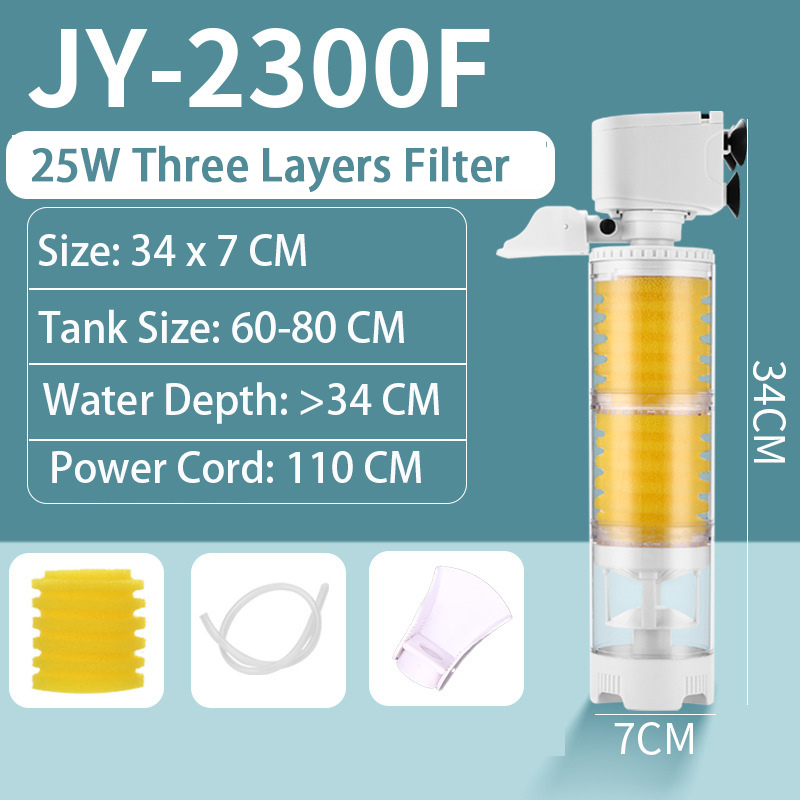 Fish Aquarium Ultimate Tank Filter Tank Pump and Filter System for Filtration - Picture 24 of 28