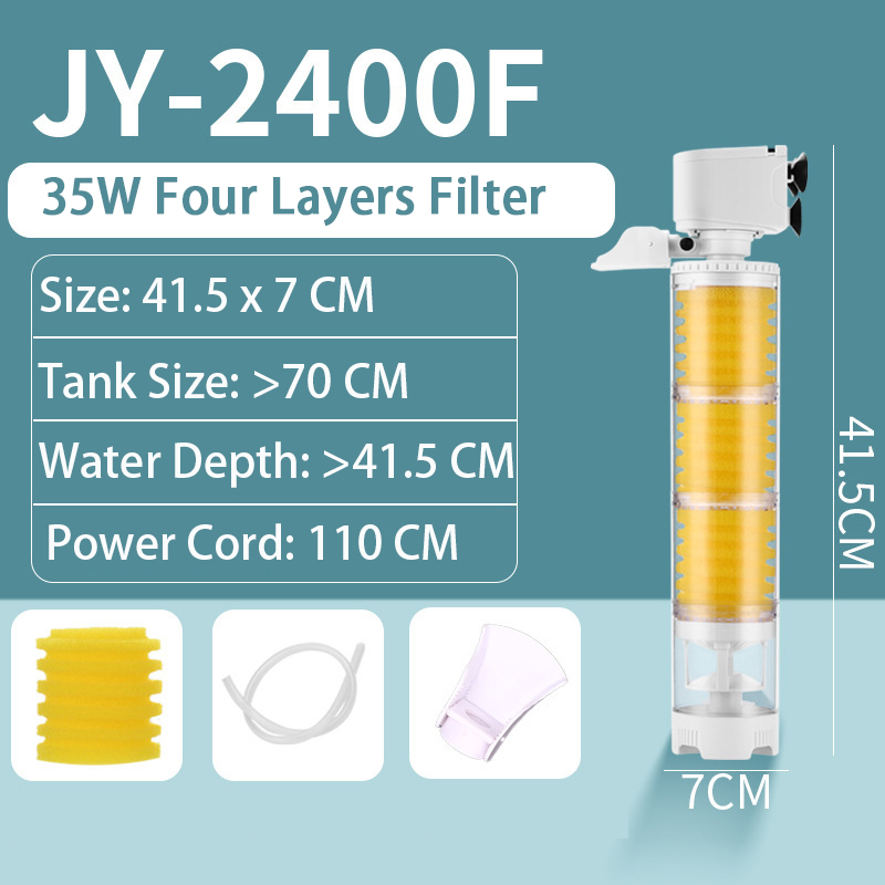 Fish Aquarium Ultimate Tank Filter Tank Pump and Filter System for Filtration - Picture 23 of 28
