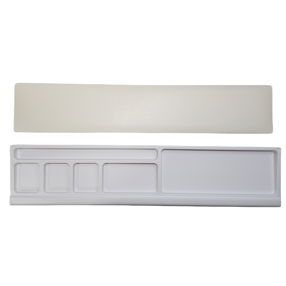 Ergonomic Keyboard Wrist Rest Pad Soft Non-slip Base Wrist Rest with Storage - Picture 19 of 20
