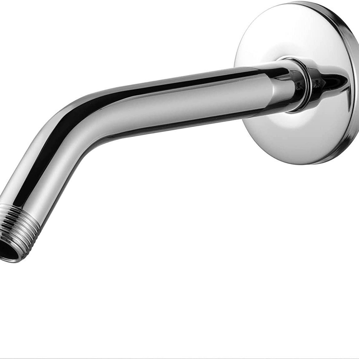 6 Inch Shower Head High Pressure Waterfall Bathroom Showerhead Adjustable Angles