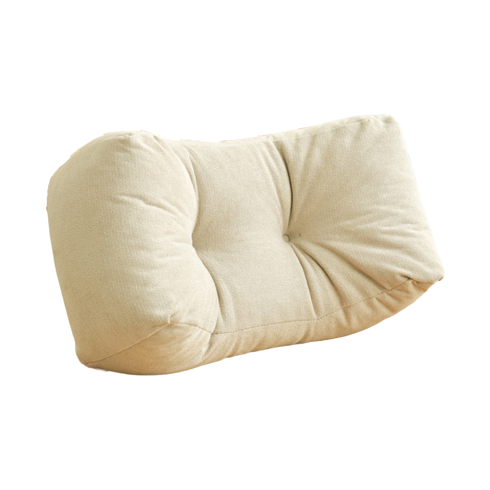 Back Cushion Thickened Lumbar Support with Multicolor Options for Sofa & Office