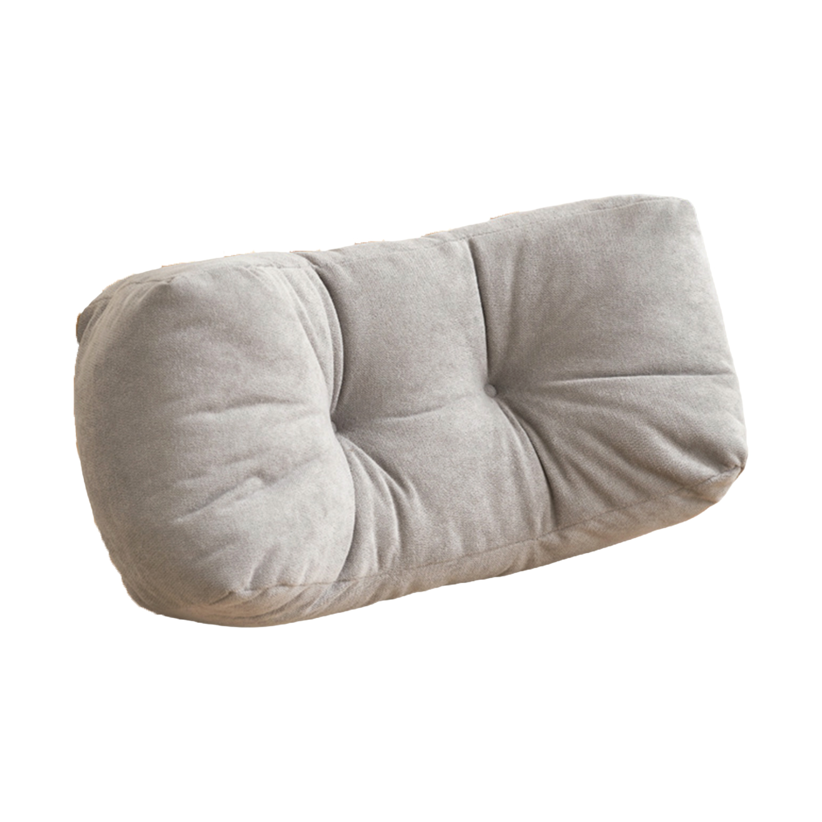 Back Cushion Thickened Lumbar Support with Multicolor Options for Sofa & Office