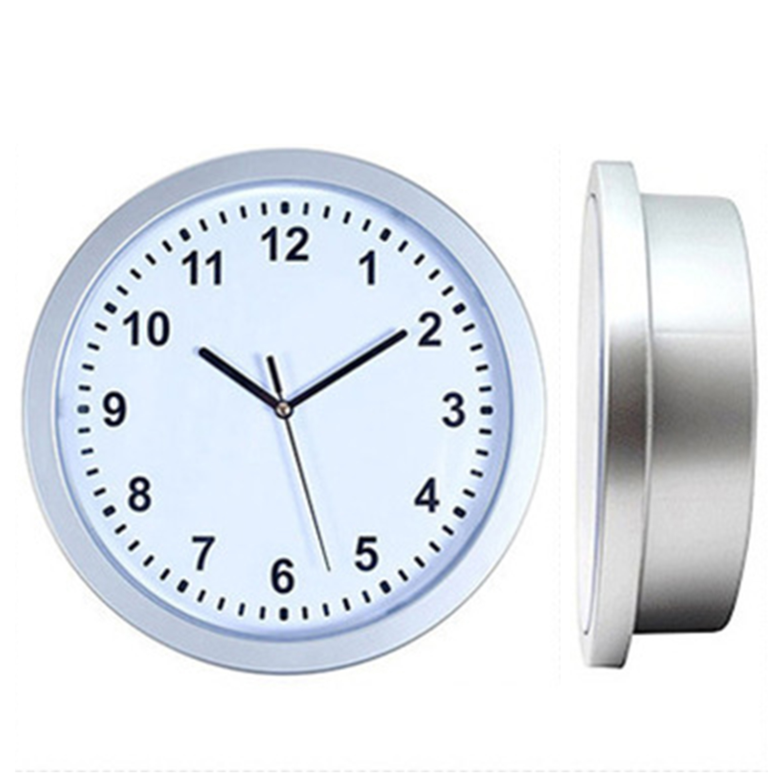 Secret Wall Clock Home Safe Valuables Money Box Stash Cash Jewellery Gold Gift