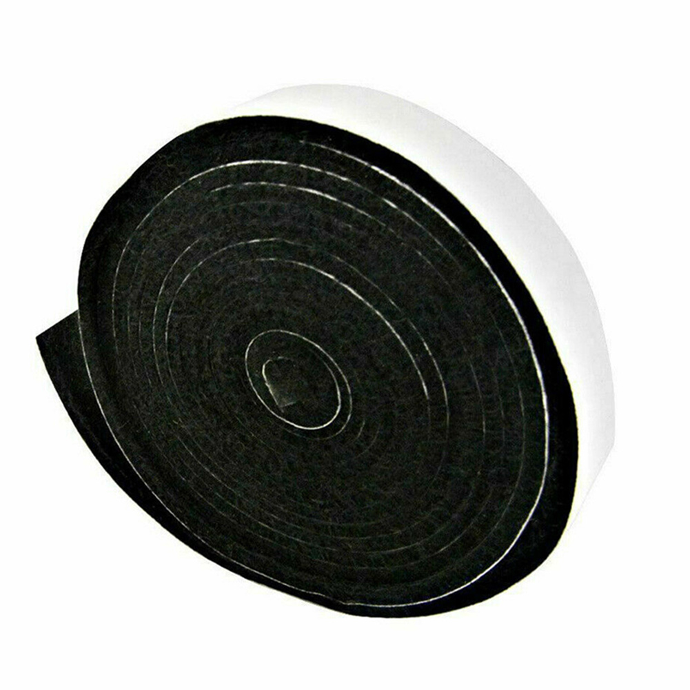 BBQ Gasket Self Stick Smoker Seal Synthetic Fiber Tape Fit for Kamado Big Black - Picture 14 of 14