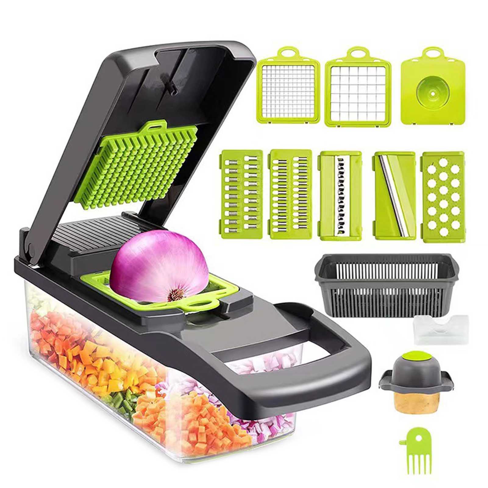 Flavor Enhancing Kitchen Slicer EasyUse Plastic Herb Grinder with Quick Cleaning - Picture 15 of 15