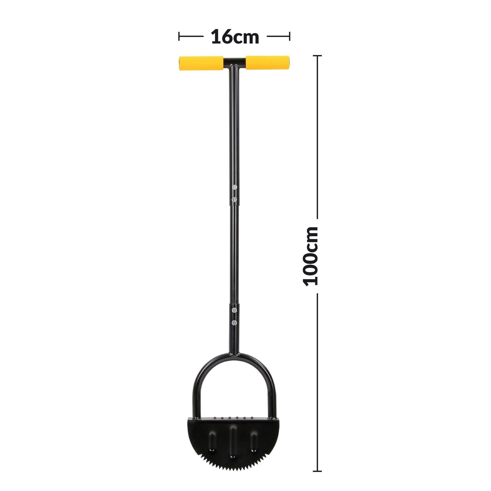 Garden Lawn Border Edger Grass 100cm T-Grip Lawn Edging Cutter Edging Tool