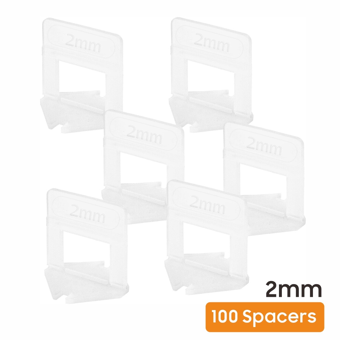 Floor Wall Tile Leveling System Tool Spacers Clips Resuable Wedges and A Plier