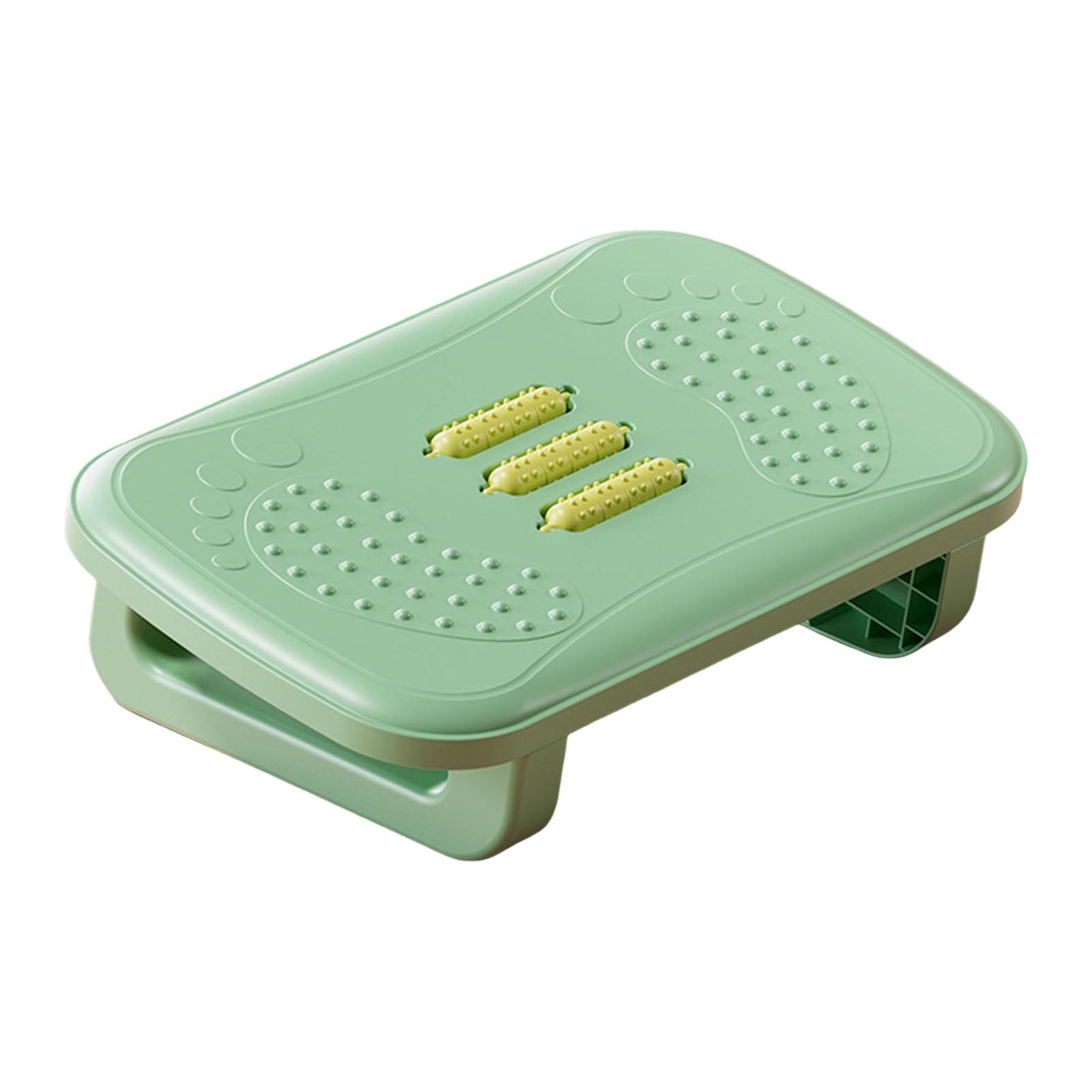 Foot Rest Under Desk Space Saving Ergonomic Stool for Long Hours Comfort Office