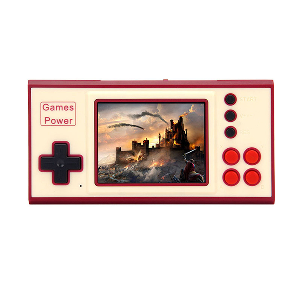 Handheld Portable Game Classic Videospielkonsole Unterstützung AV-Ausgang 2,8 Zoll - Bild 9 von 9