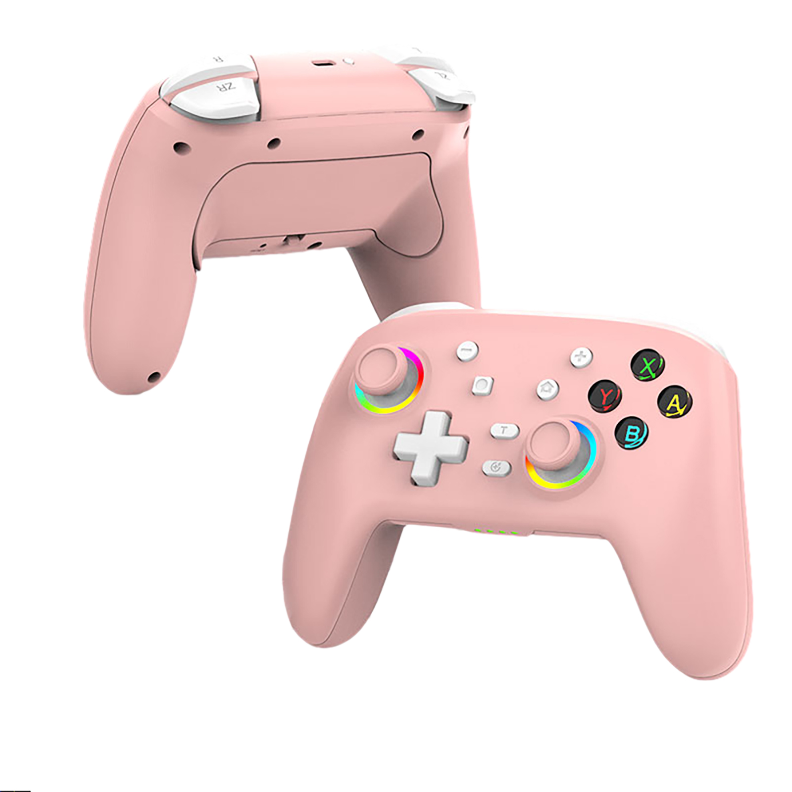 Controlador de juego para Switch/Lite/OLED con RGB/Programable/Turbo/Despertar - Imagen 30 de 36
