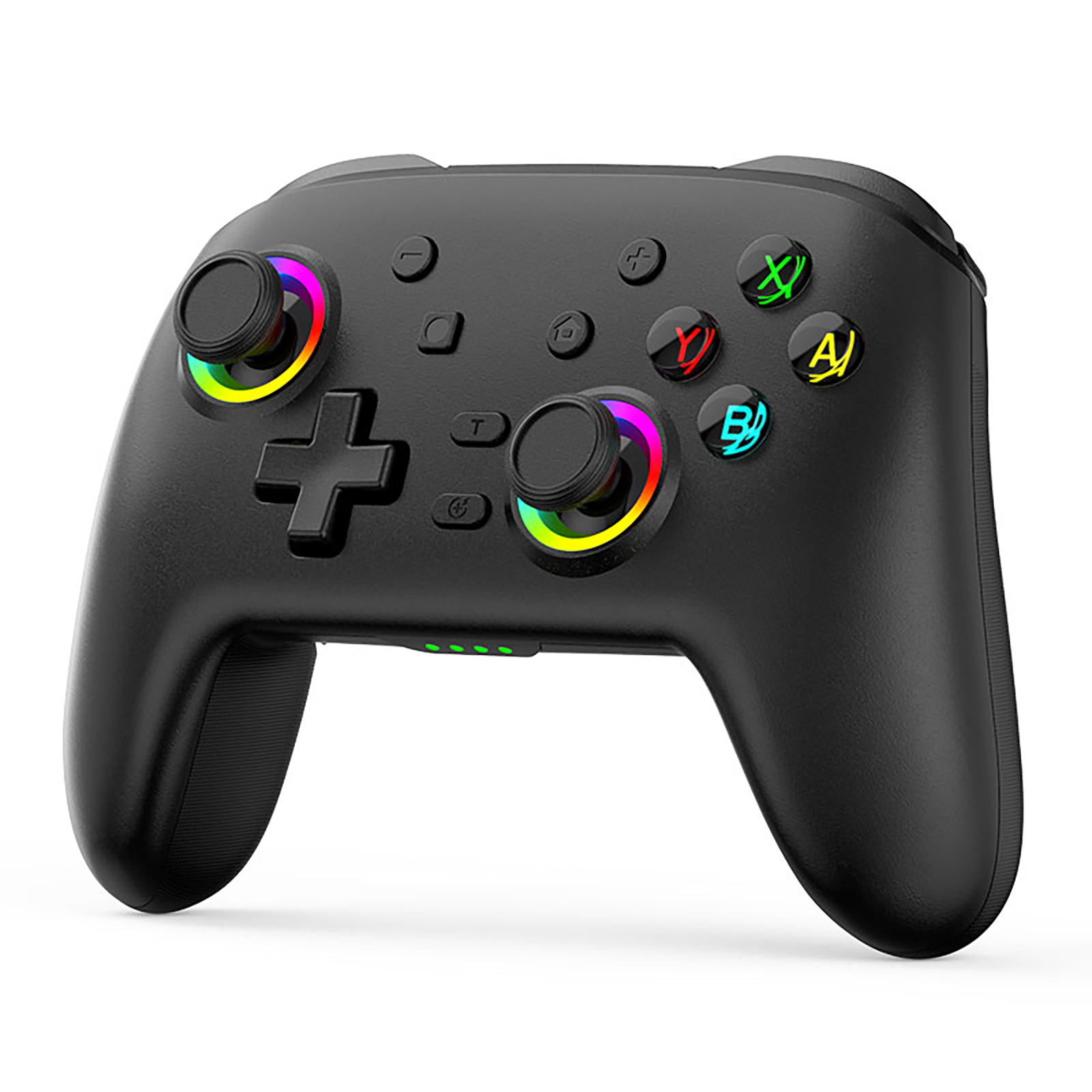 Controlador de juego para Switch/Lite/OLED con RGB/Programable/Turbo/Despertar - Imagen 23 de 36