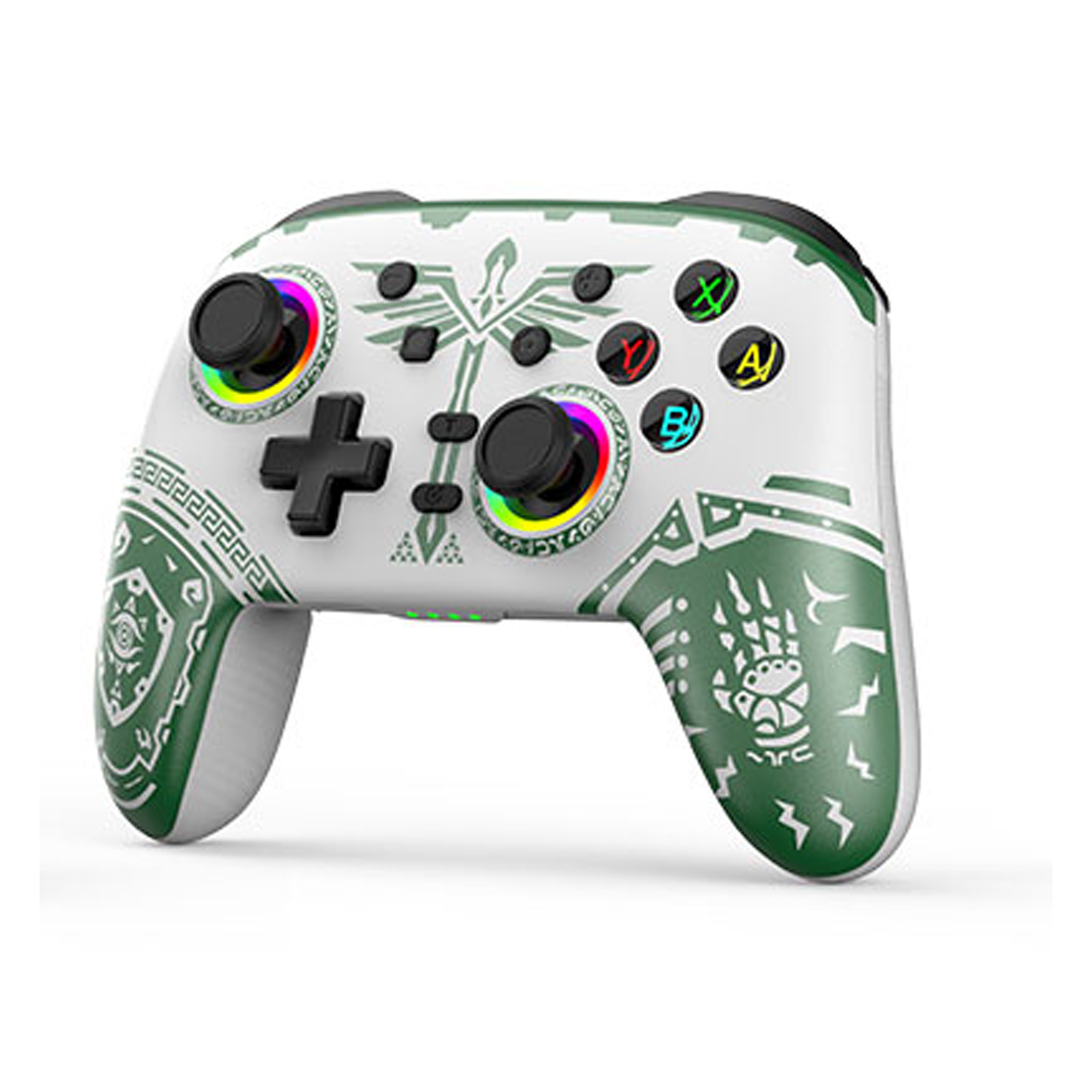 Controlador de juego para Switch/Lite/OLED con RGB/Programable/Turbo/Despertar - Imagen 9 de 36