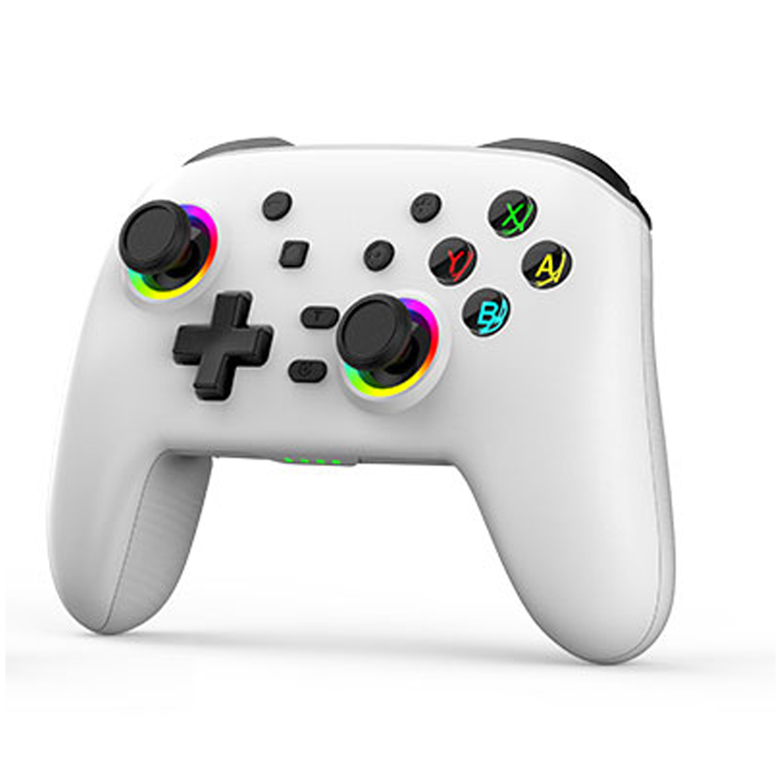 Controlador de juego para Switch/Lite/OLED con RGB/Programable/Turbo/Despertar - Imagen 16 de 36