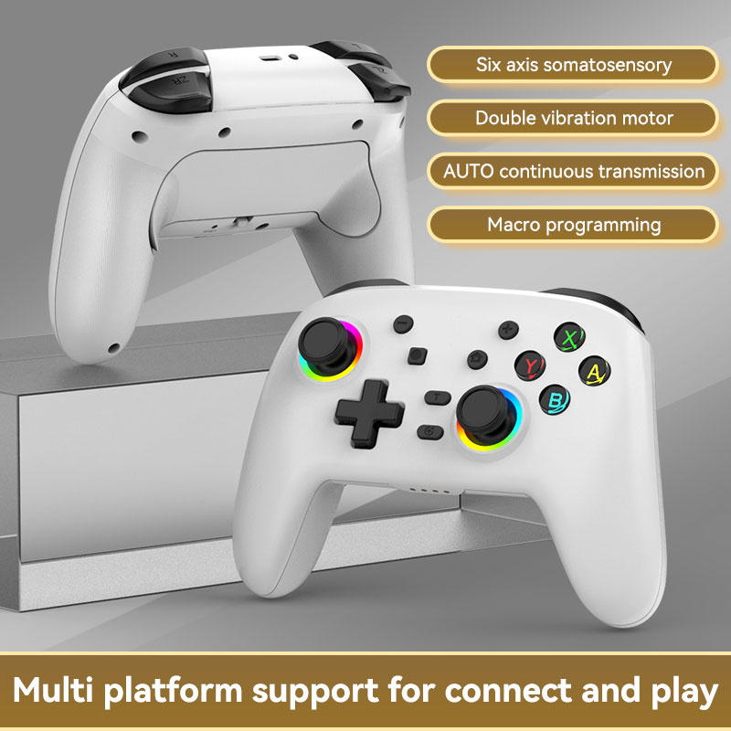 Controlador de juego para Switch/Lite/OLED con RGB/Programable/Turbo/Despertar - Imagen 17 de 36
