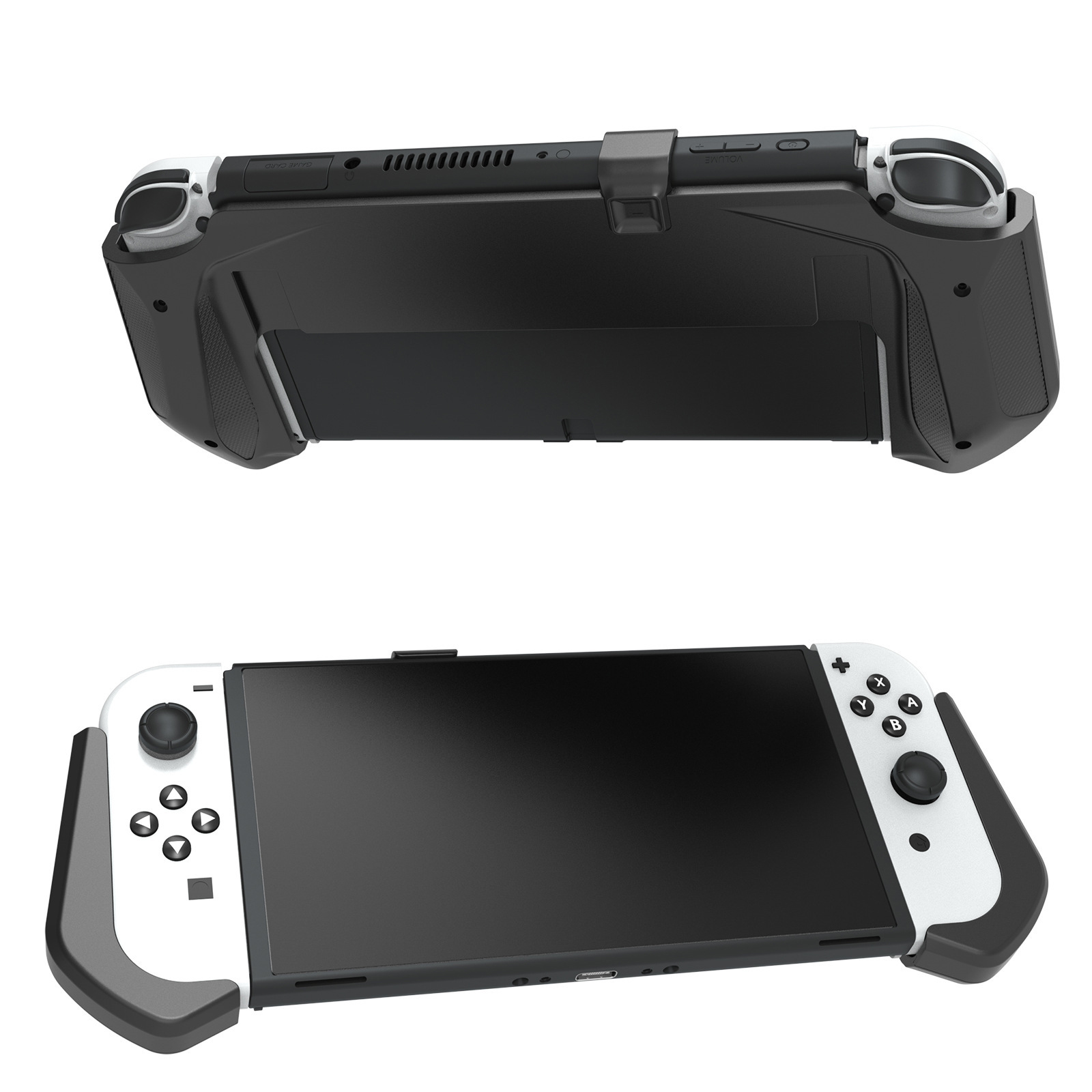 Funda Protectora Empuñadura para Nintendo Switch OLED, Accesorios Carcasa - Imagen 9 de 14