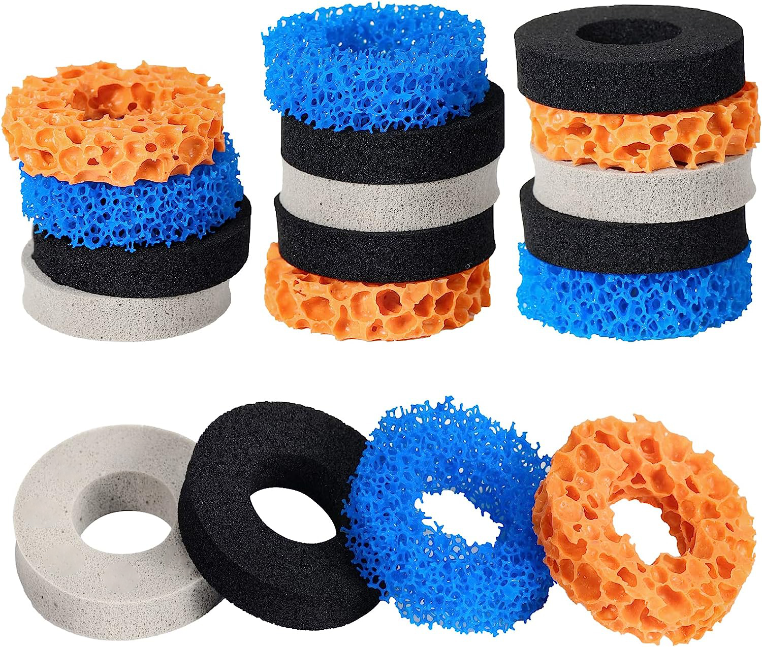 18 Pcs Precision Rings Aim Assist Rings for PS5, Xbox, Switch Controller - Picture 8 of 9