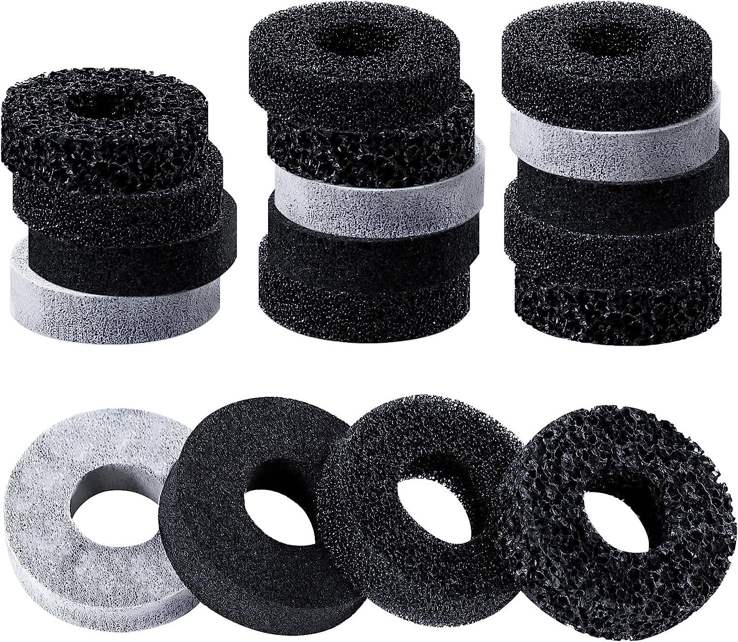 18 Pcs Precision Rings Aim Assist Rings for PS5, Xbox, Switch Controller - Picture 9 of 9