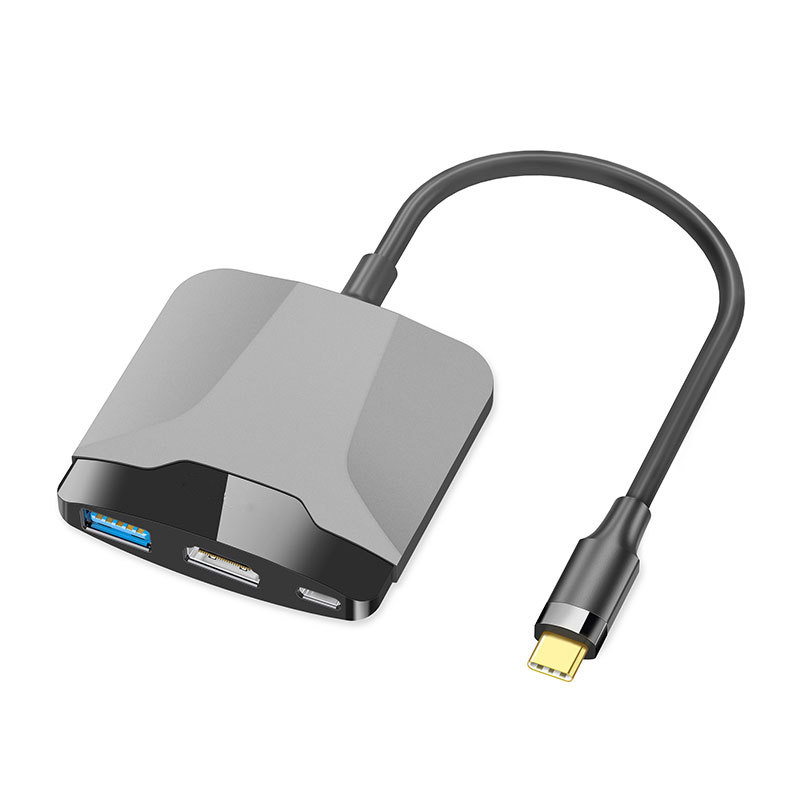 3 In 1 Docking Station USB 4K Type C- HDMI Fast Charging HUB for Nintendo Switch - Picture 9 of 9