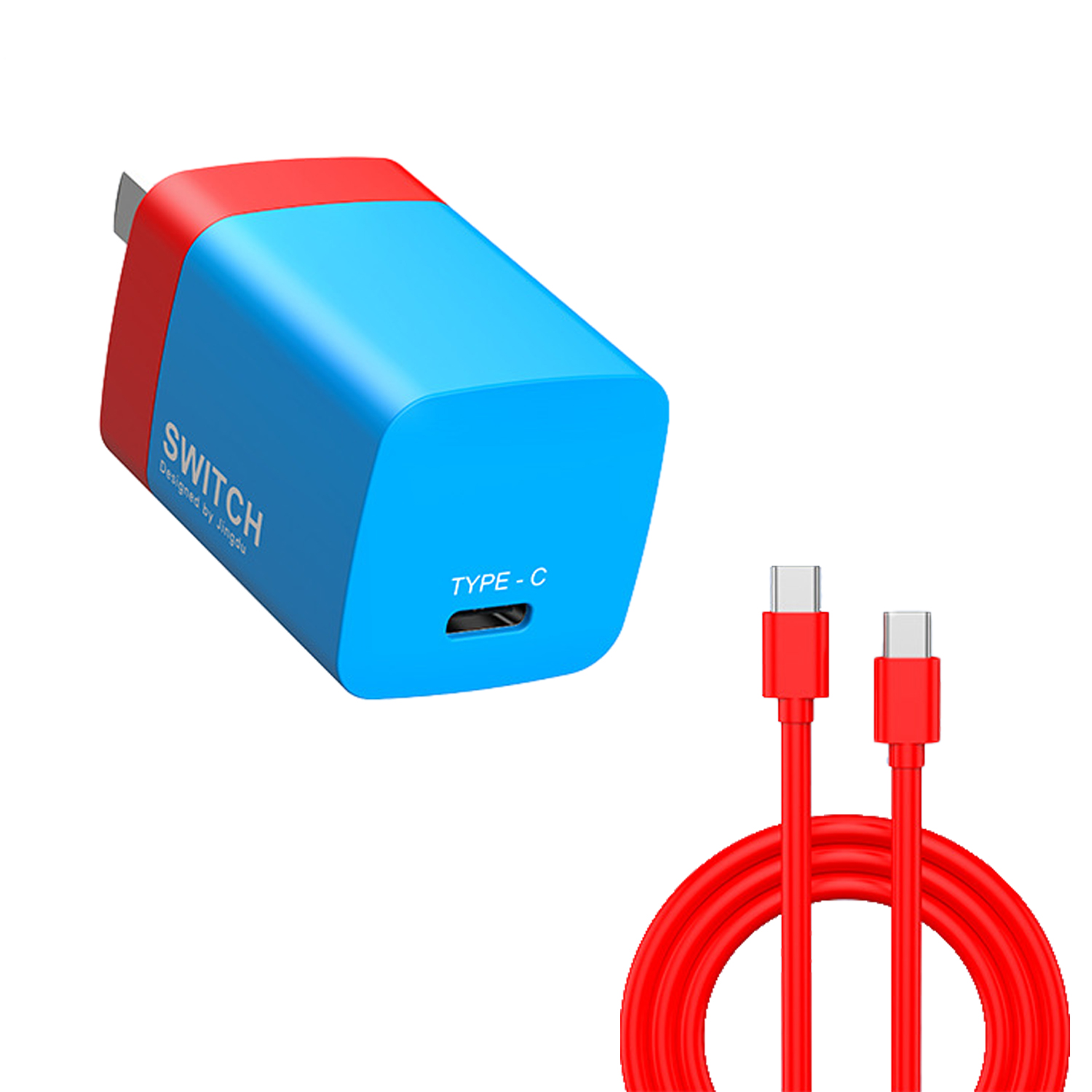 Alimentación de carga rápida para Nintendo Switch/OLED con conversión de pantalla de cable tipo C - Imagen 10 de 17