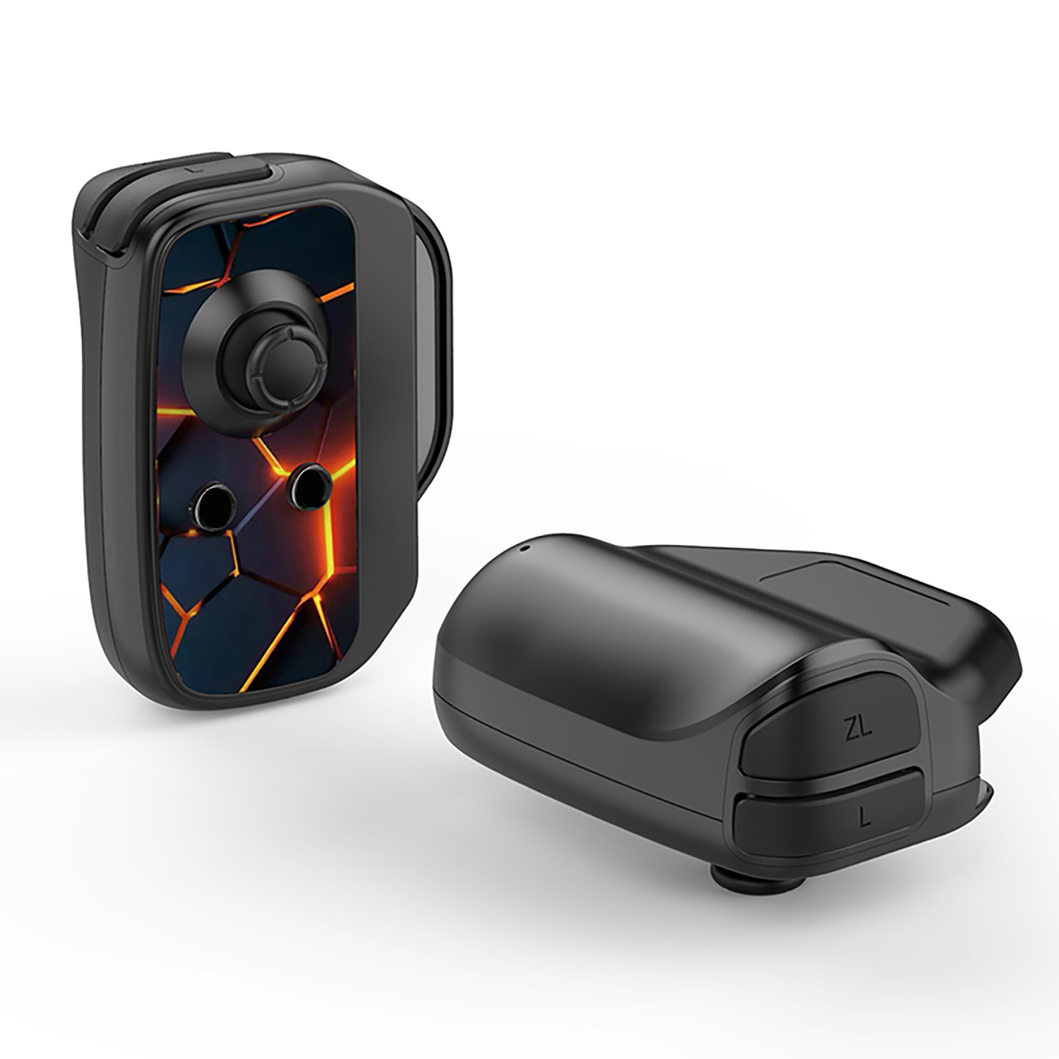 thumbnail image 1 of Mando inalámbrico para una sola mano para PUBG Game Assistant Joystick Trigger Button para teléfonos móviles, 1 of 6