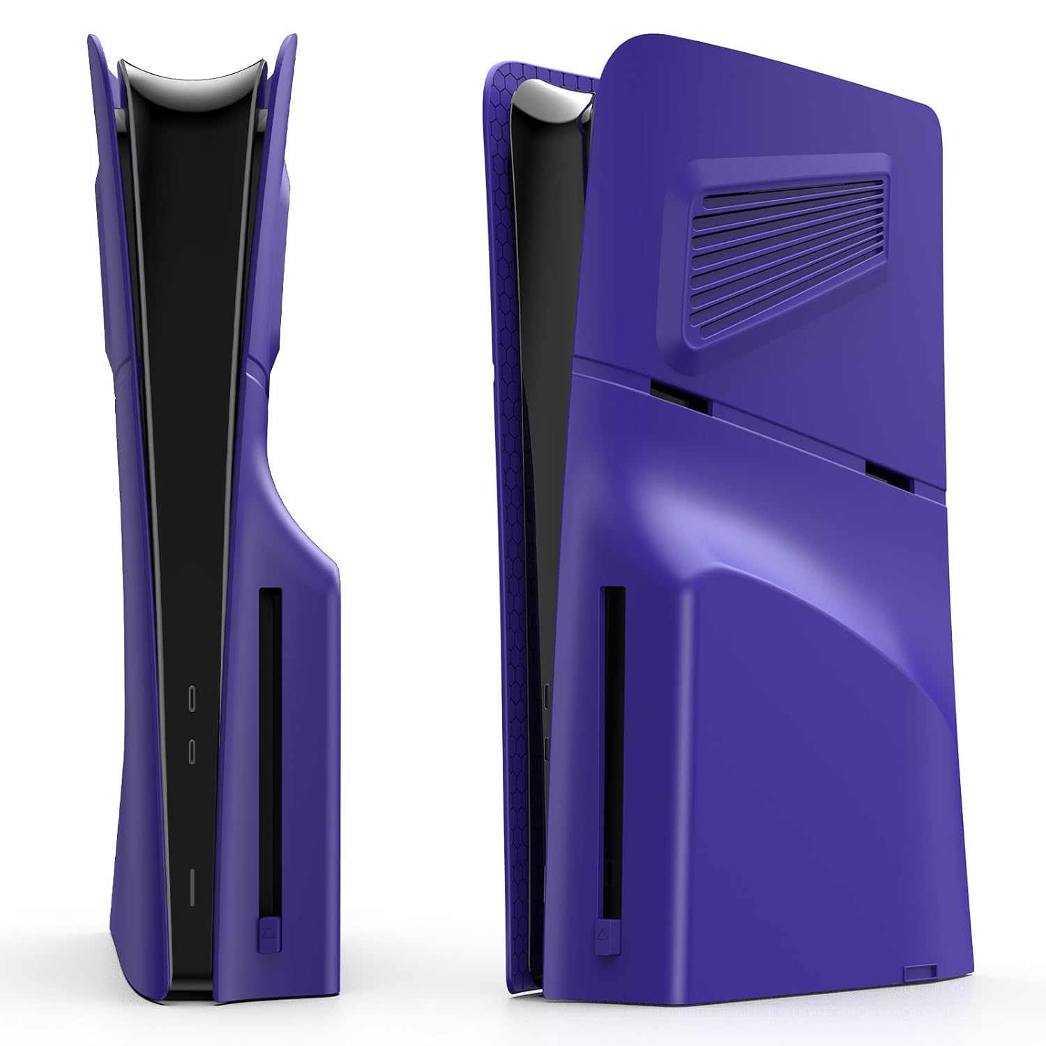 Panel de carcasa para PlayStation 5 Slim Disc Edition, placa frontal con respiraderos de refrigeración - Imagen 14 de 37