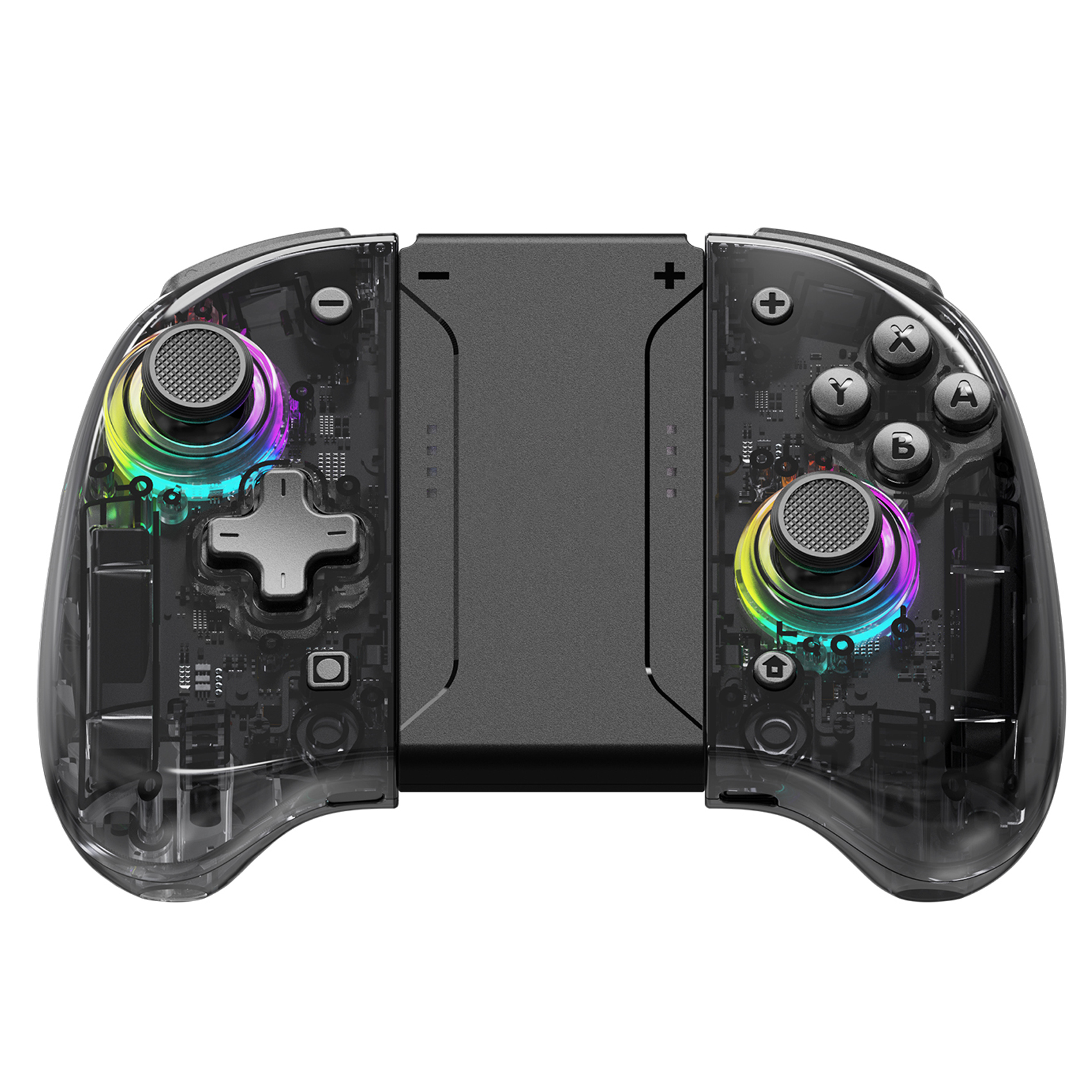 Game Controller for Switch/OLED with Adjustable TURBO/Vibration/Programmable/RGB - Picture 45 of 56