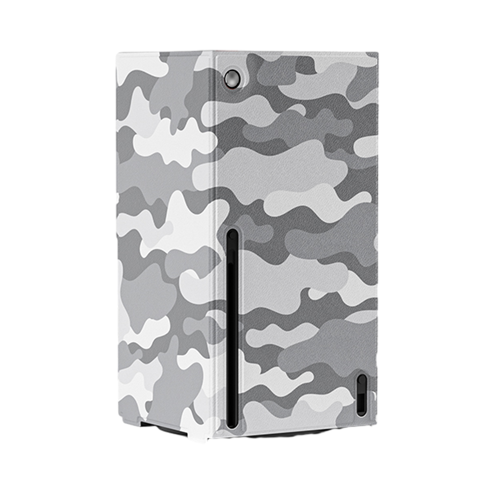thumbnail image 1 of Funda protectora de cuero para Xbox Series X/S, carcasa protectora para consola de videojuegos, accesorios de funda de cuero con succión magnética, 1 of 6