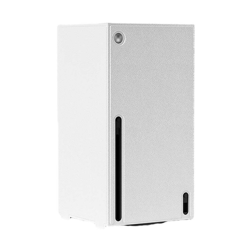 thumbnail image 1 of Funda protectora de cuero para Xbox Series X/S, carcasa protectora para consola de videojuegos, accesorios de funda de cuero con succión magnética, 1 of 7