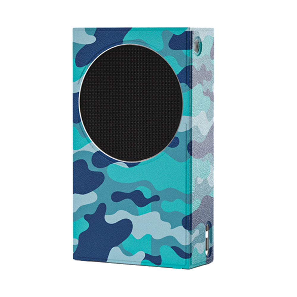 thumbnail image 1 of Funda protectora de cuero para Xbox Series X/S, carcasa protectora para consola de videojuegos, accesorios de funda de cuero con succión magnética, 1 of 7
