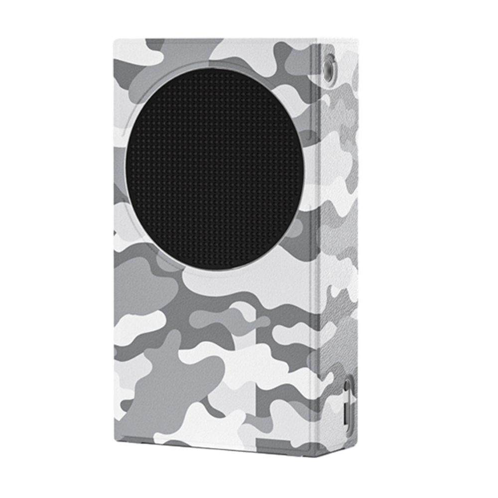 thumbnail image 1 of Funda protectora de cuero para Xbox Series X/S, carcasa protectora para consola de videojuegos, accesorios de funda de cuero con succión magnética, 1 of 6