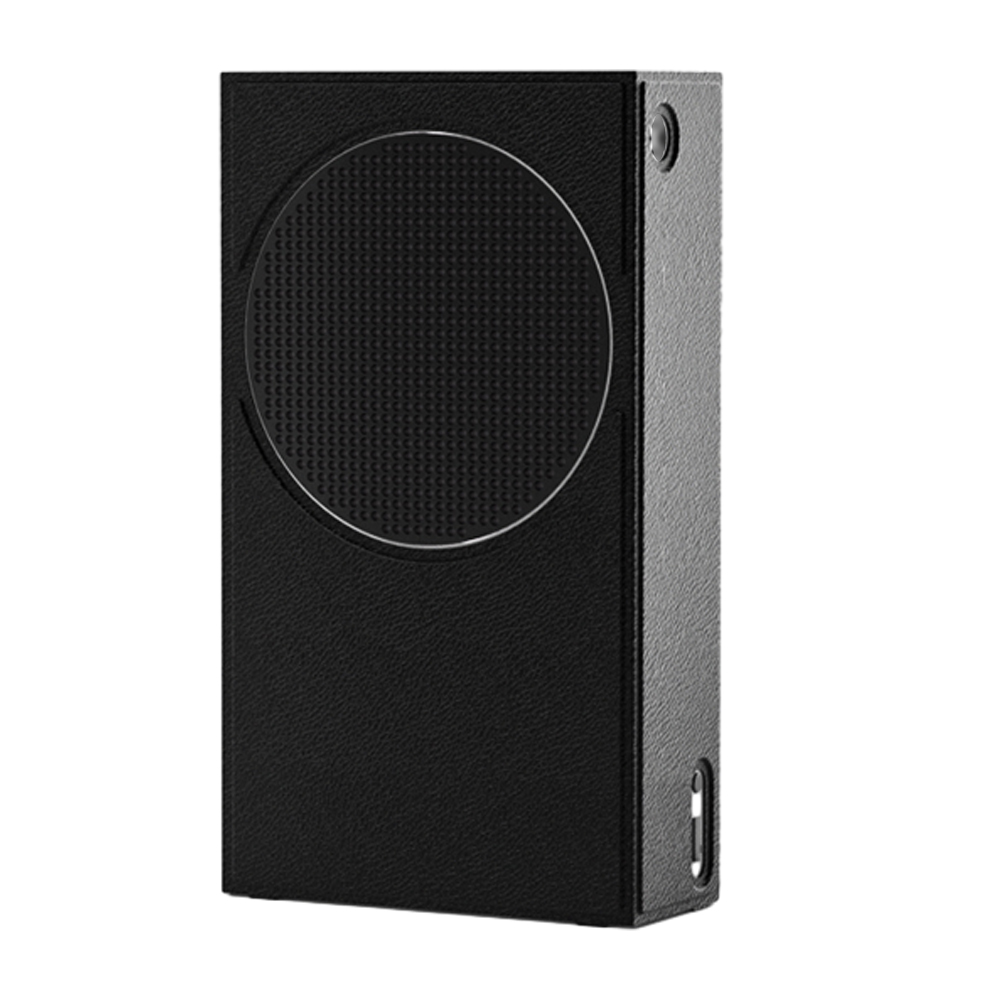 thumbnail image 1 of Funda protectora de cuero para Xbox Series X/S, carcasa protectora para consola de videojuegos, accesorios de funda de cuero con succión magnética, 1 of 7