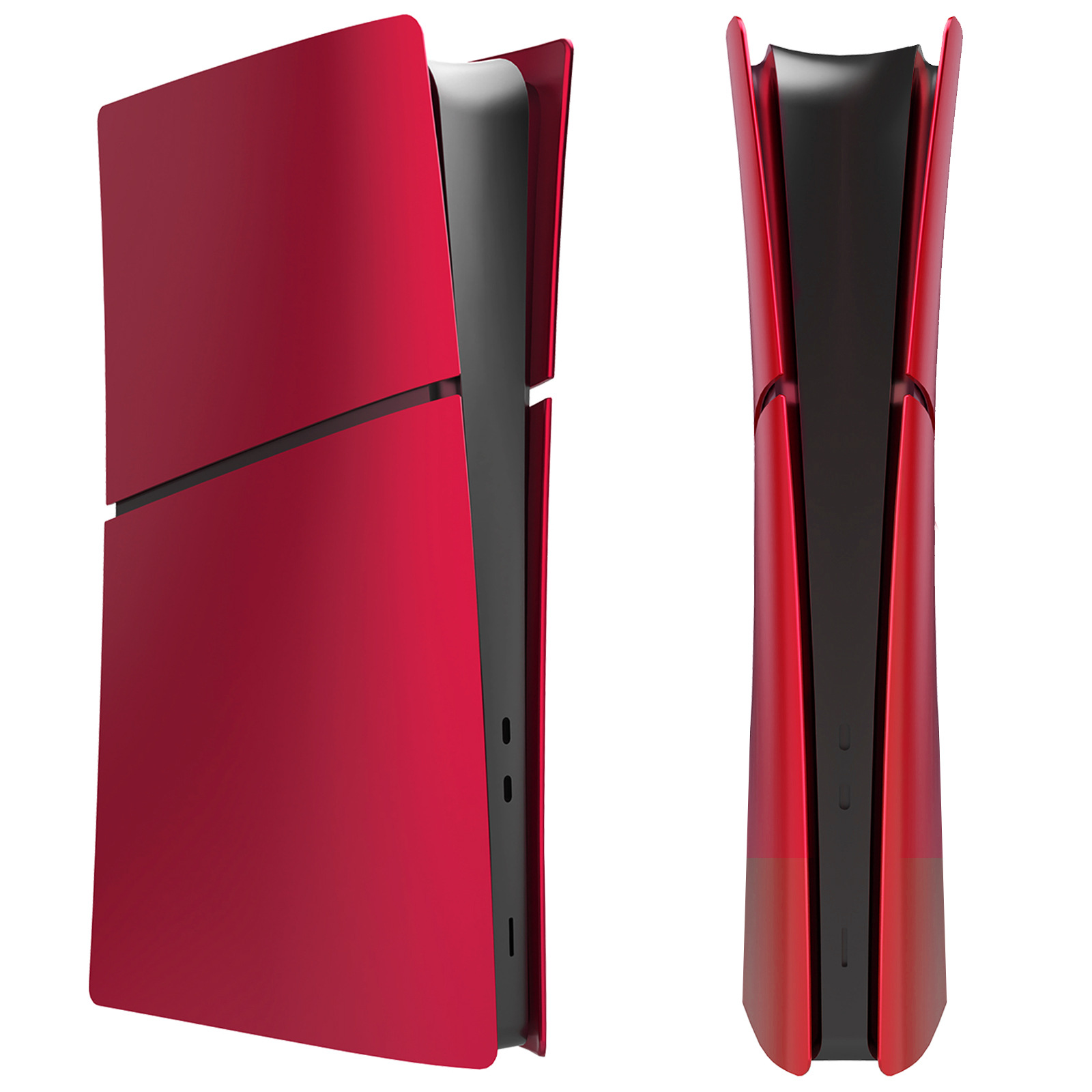 Replacement Plates for PS5 Slim Digital Edition Anti-Scratch Shell Cover - Picture 9 of 13