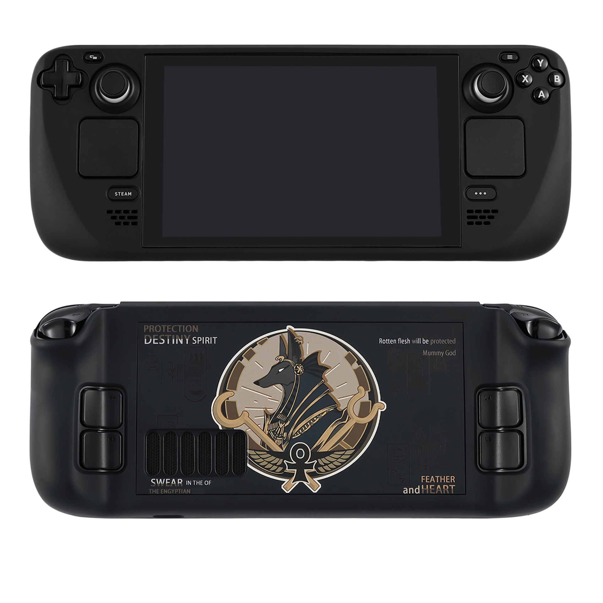 Funda Protectora para Consolas de Juegos Steam Deck Antiincrustante Carcasa Anti-caída - Imagen 9 de 21