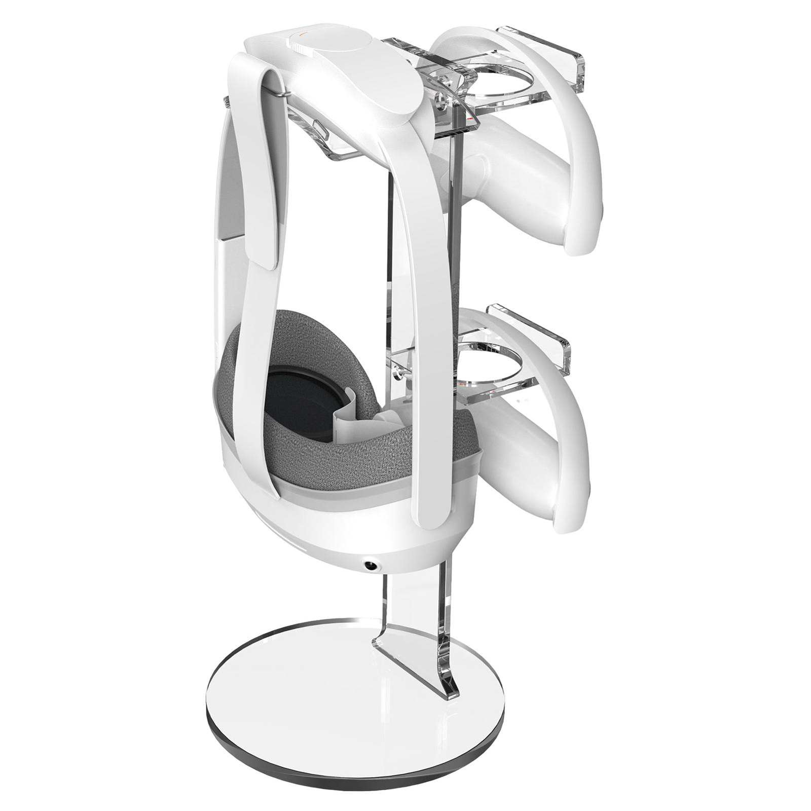 Support VR Support Bureau Casque VR Contrôleur Support Affichage pour Quest 2/Pico 4 - Photo 14/14