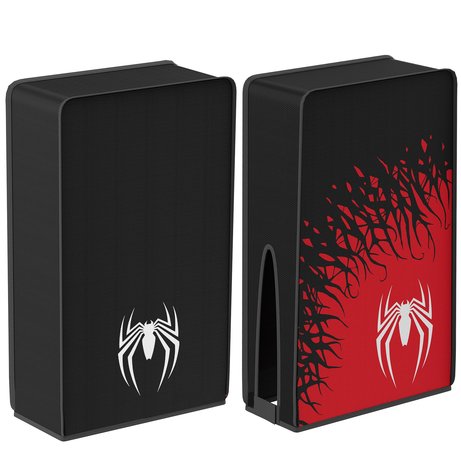 thumbnail image 1 of Funda protectora para PS5 Slim Digital y Disc Edition, accesorio protector impermeable y resistente a los arañazos para la consola, 1 of 4