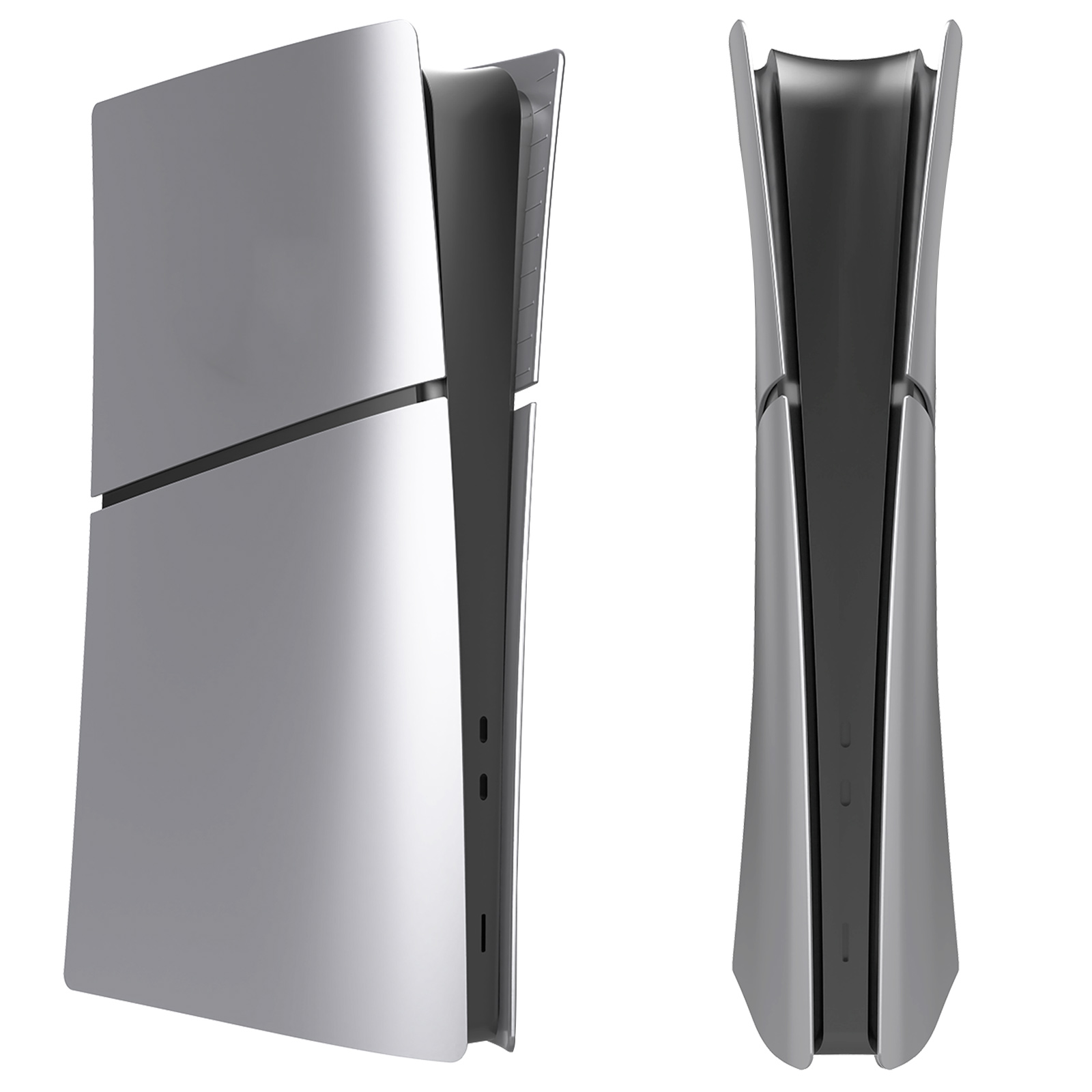 Replacement Plates for PS5 Slim Digital Edition Anti-Scratch Shell Cover - Picture 13 of 13