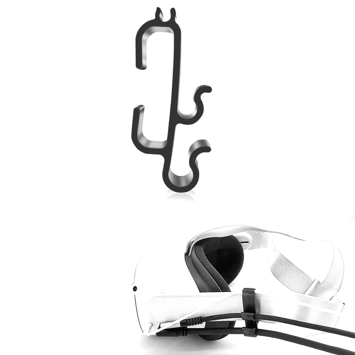 VR Cable Clip for Quest 2 Connecting Line Hanger HUB - Picture 11 of 12